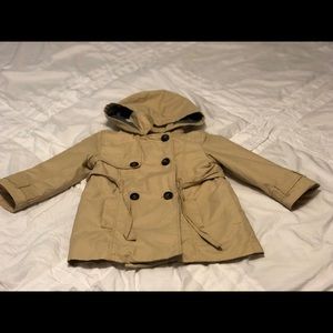Zara toddler trench coat
